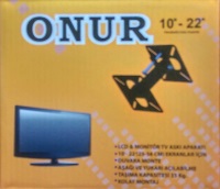 ONUR LCD-004 25-56CM LCD TV ASKI (10-22") MONİTÖR TV ASKI APARATI